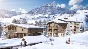 Acheter un appartement neuf en station, à Praz-sur-Arly