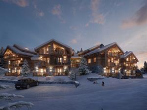 7 CHALETS HAUT DE GAMME A MERIBEL