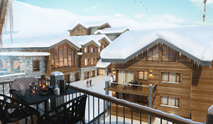 La Plagne, une destination touristique et immobilière attractive